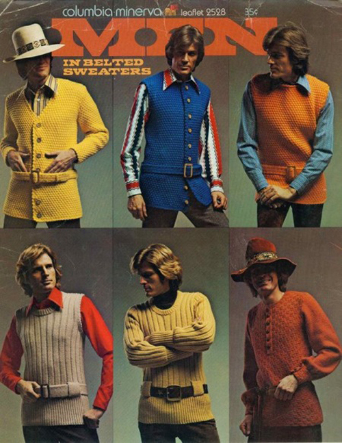 Male dress code in 1970s