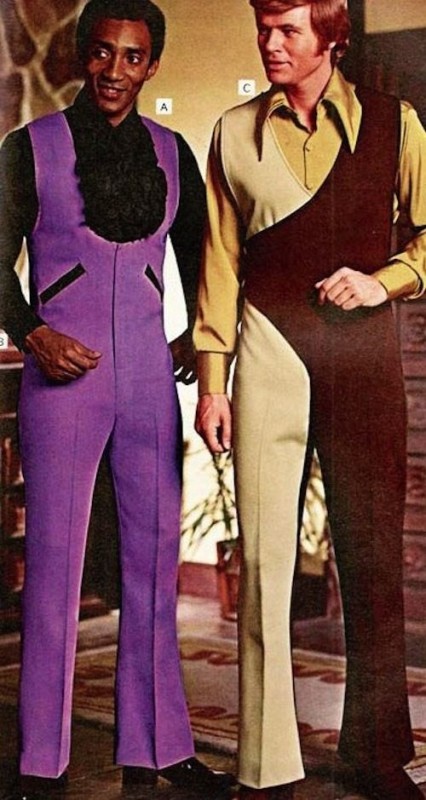 Male dress code in 1970s