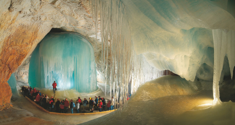 17. Eisriesenwelt Cave, Austria