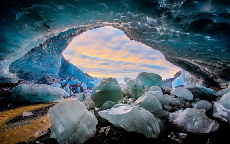 9. Kamchatka Cave, Russia