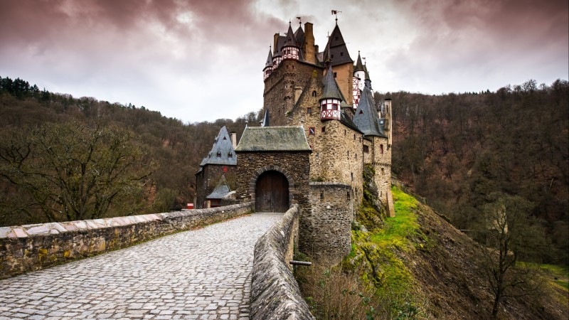 6. Eltz castle, Germany