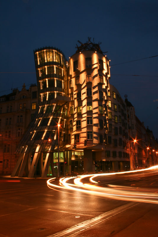 7. The dancing house, Czech Republic