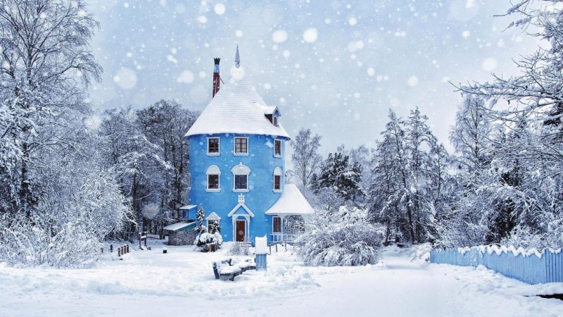 6. Moomin theme park, Finland