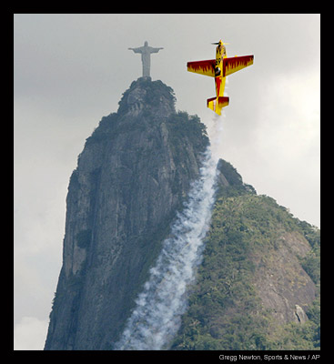 Plane race in Rio