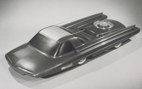 Ford Nucleon - atomic automobile
