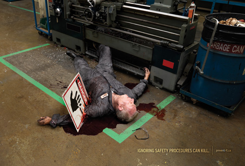 Prevent-It Workplace Safety poster