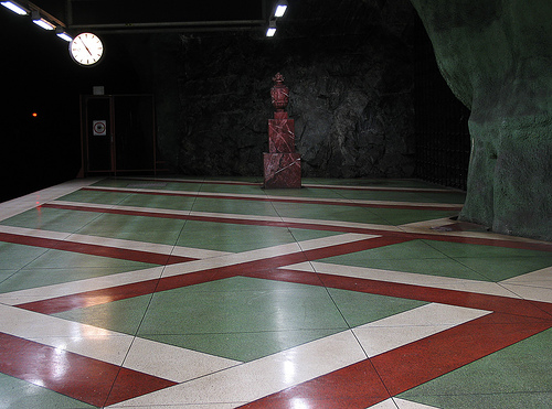 Kungsträdgården (”Kings Garden”) subway station