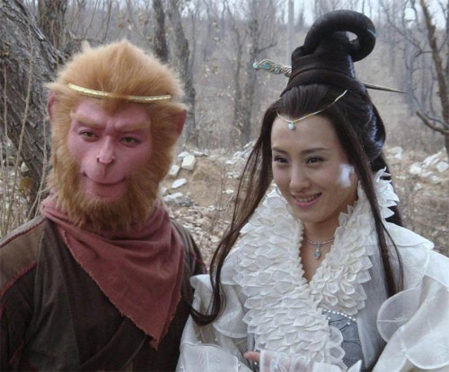 Chinese Planet Of The Apes