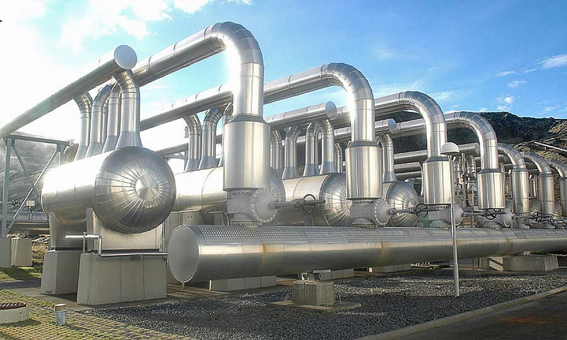 Geothermal energy machinery