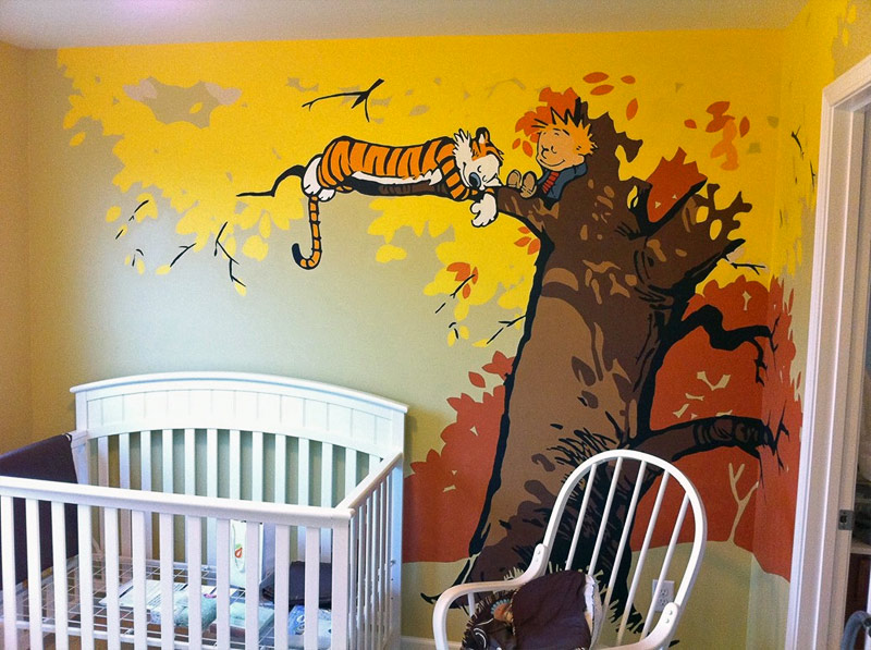 6. Another Calvin and Hobbes nursery