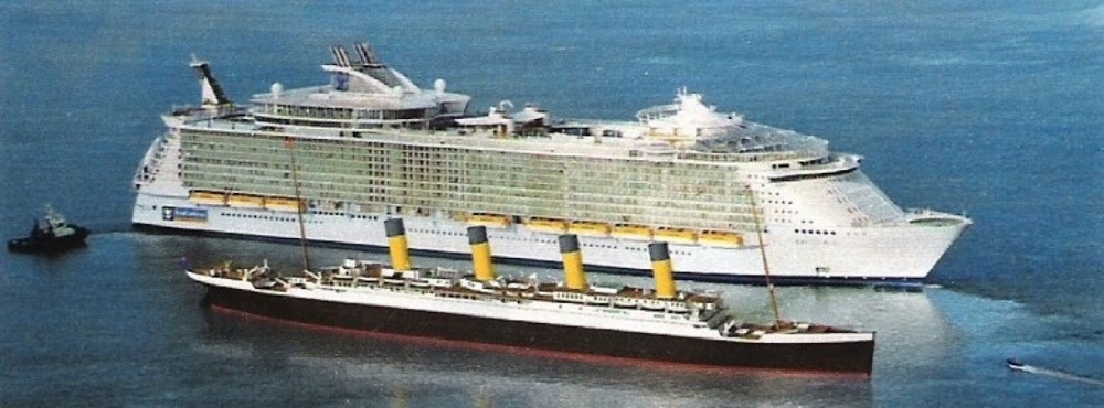 The biggest cruise ship in the world