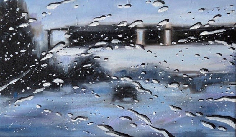 The artist that paints rain 3