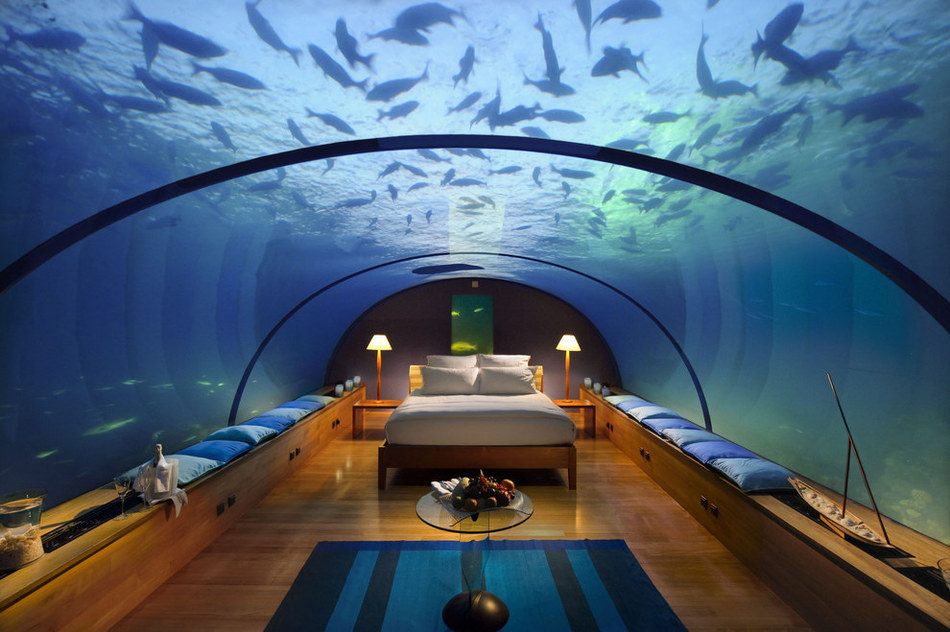 Hotels where you will not be disturbed 9