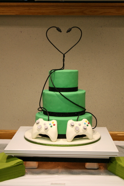 Wedding Cakes for Geeks 3