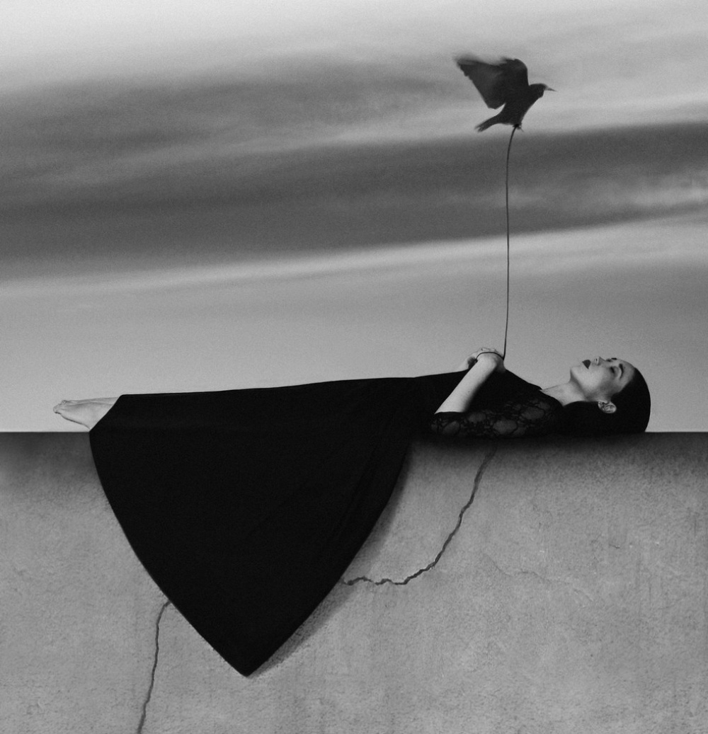 surrealistic self-portraits by Noell Oszvald 12