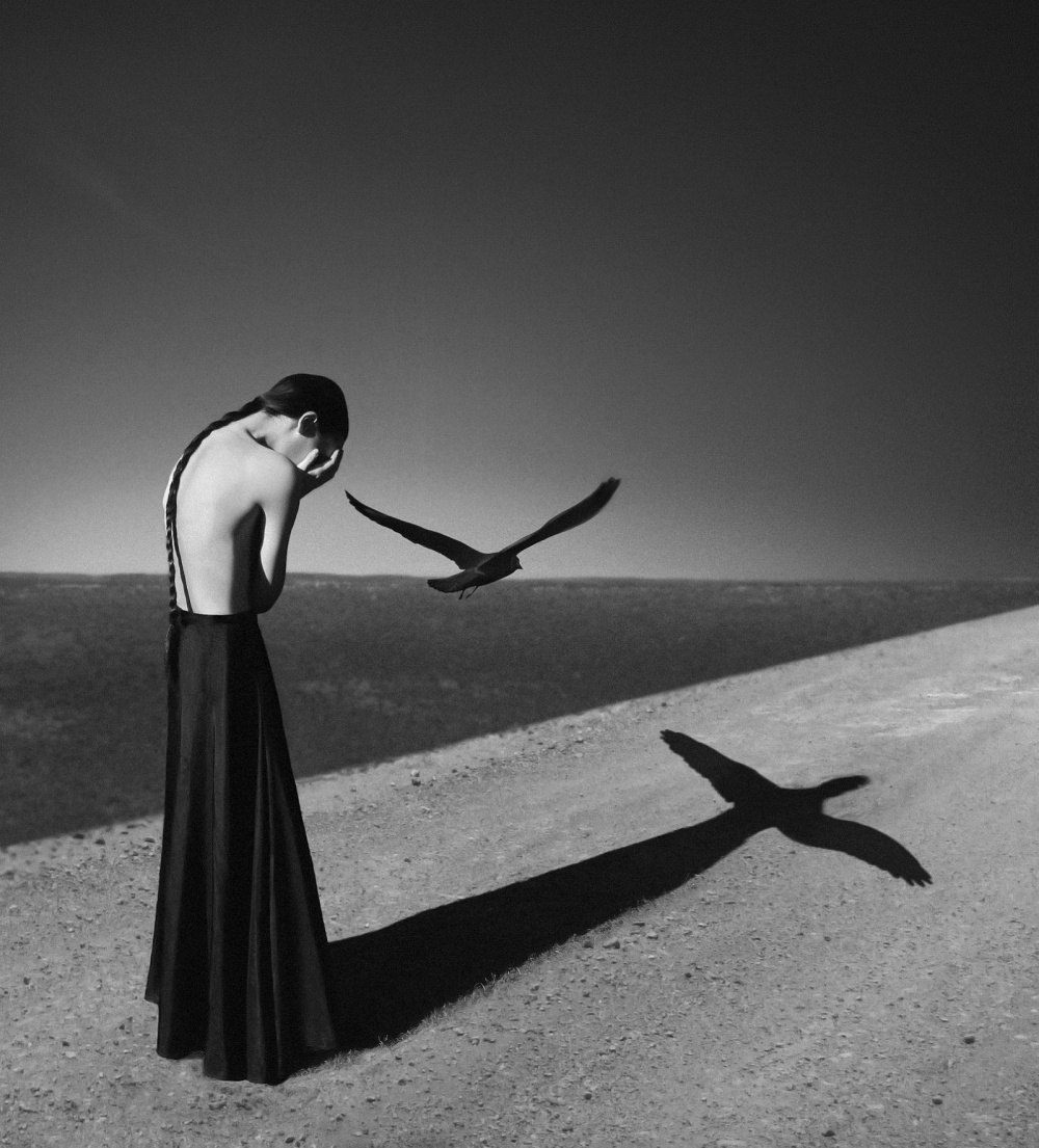 surrealistic self-portraits by Noell Oszvald 4