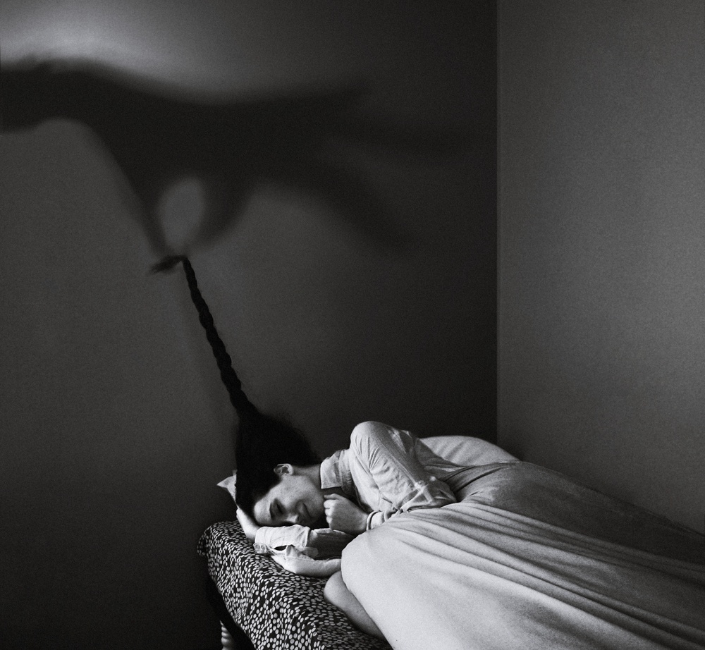 surrealistic self-portraits by Noell Oszvald 9