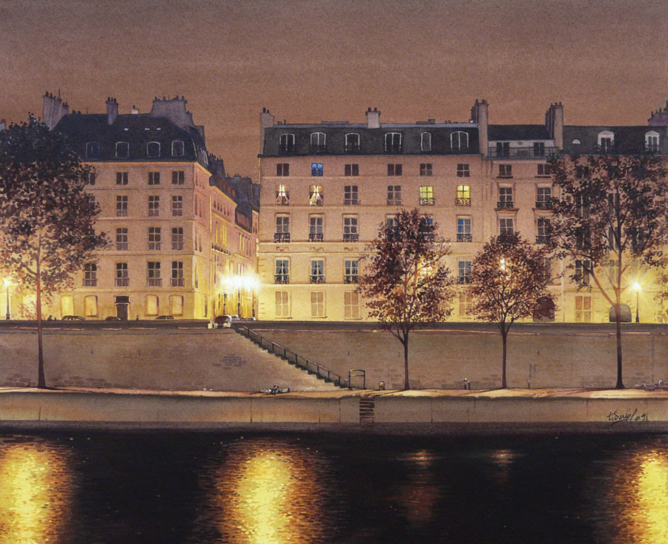 watercolor realism Thierry Duval 3
