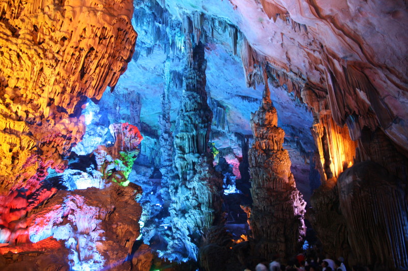 1. Reed Flute Cave, China
