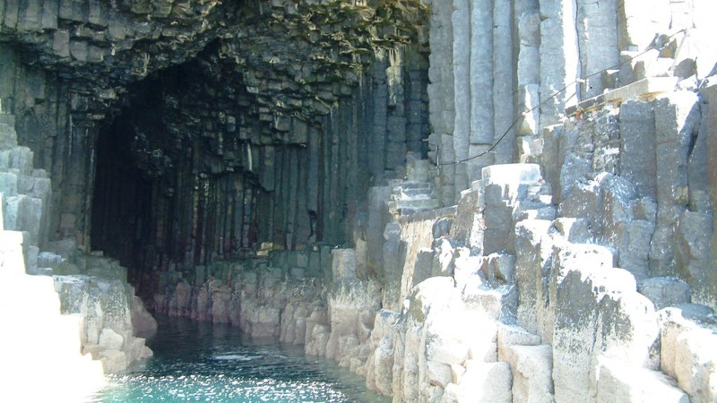 10. Fingal’s Cave, Scotland