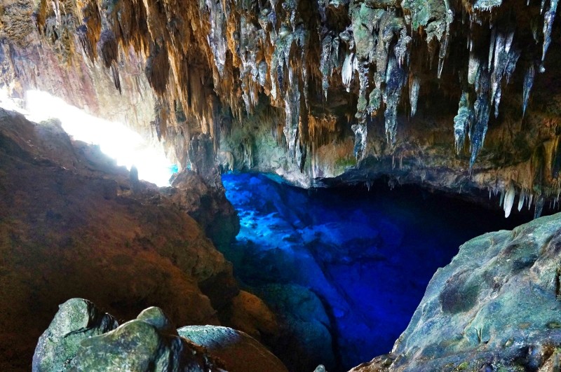 11. Blue Lake Cave, Brazil