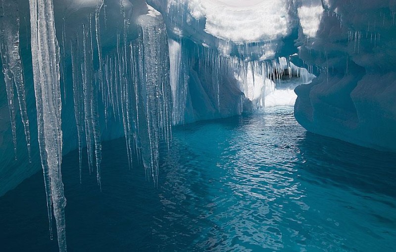 15. Ice Cave, Antarctica