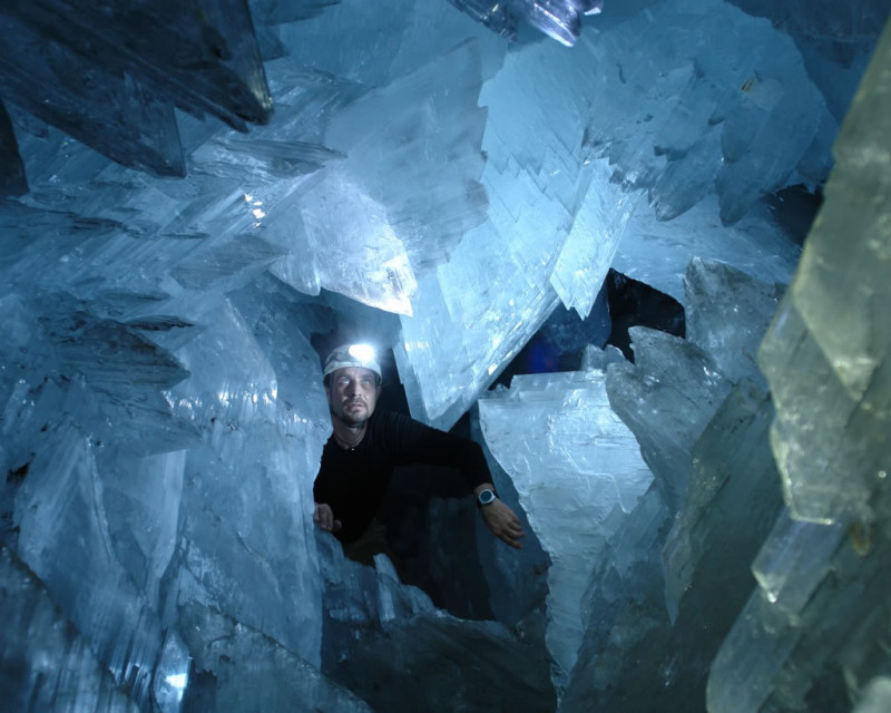 5. Crystal Cave, Mexico
