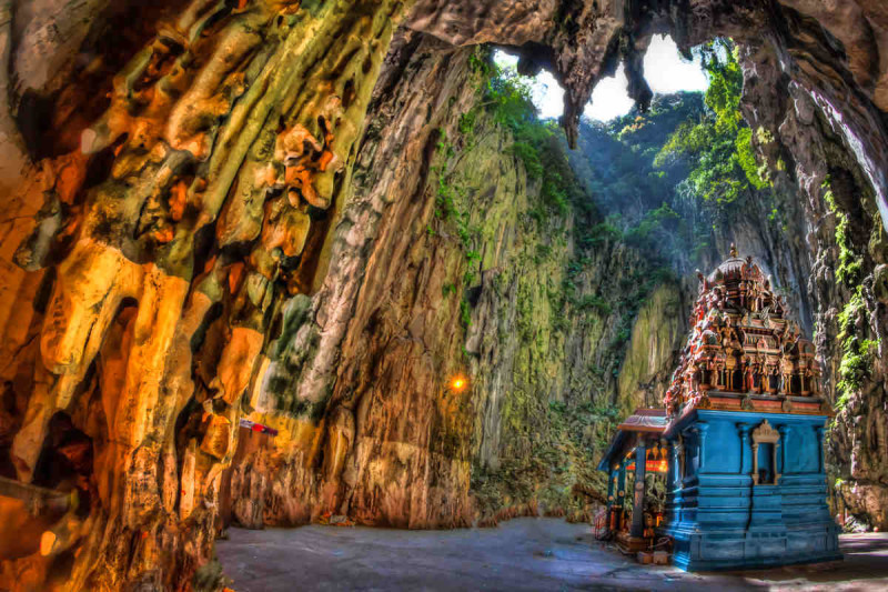 7. Batu Cave, Malaysia